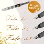 ONLINE® Patronenfüller weiß