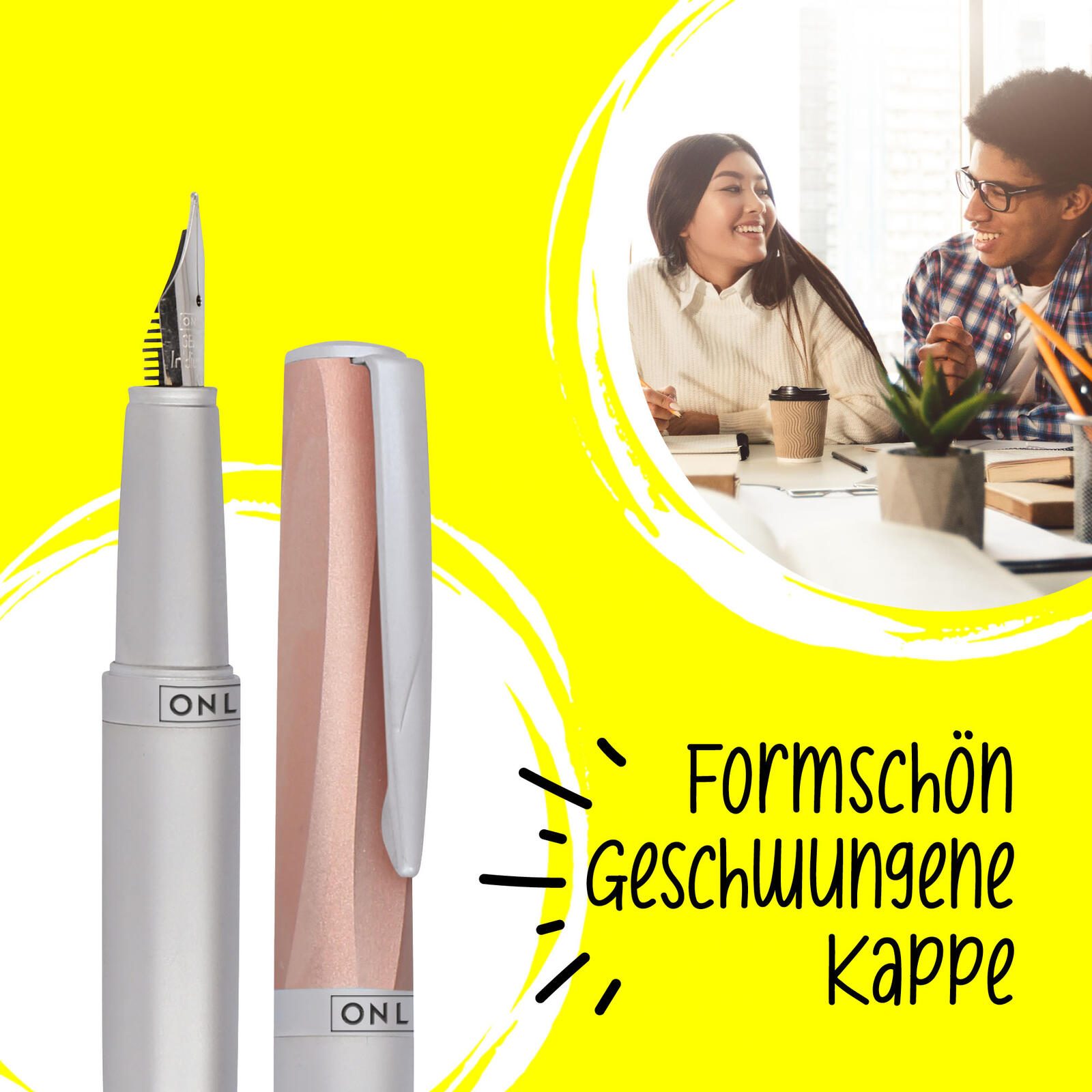 ONLINE® Patronenfüller rosa