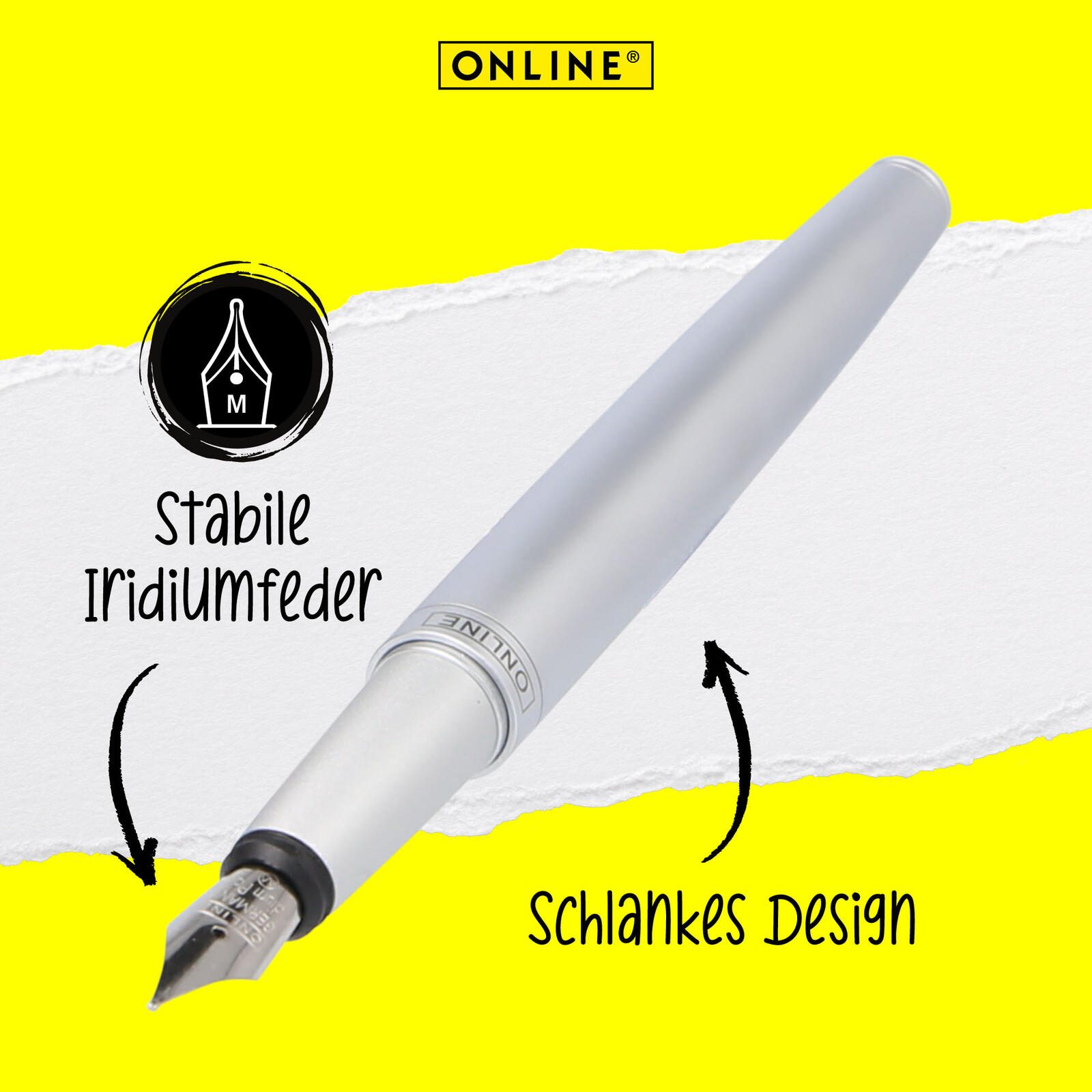 ONLINE® Patronenfüller blau