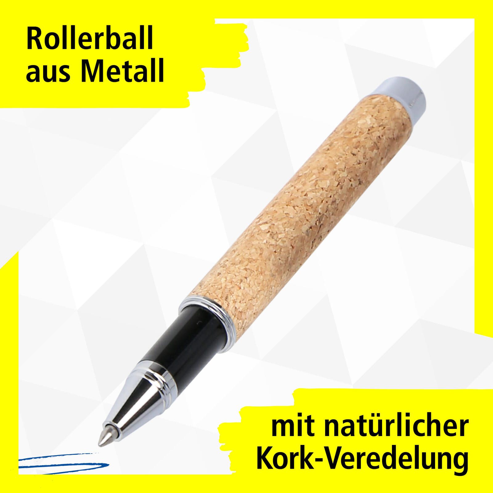 ONLINE® Tintenroller 0.75 mm Blau