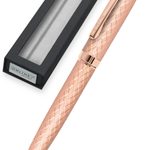 ONLINE® Kugelschreiber 0,6 mm Rosegold, Schreibfarbe: schwarz