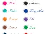 ONLINE® Tintenpatronen für Füller türkis-blau