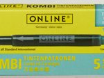 ONLINE® Tintenpatronen für Füller türkis-blau