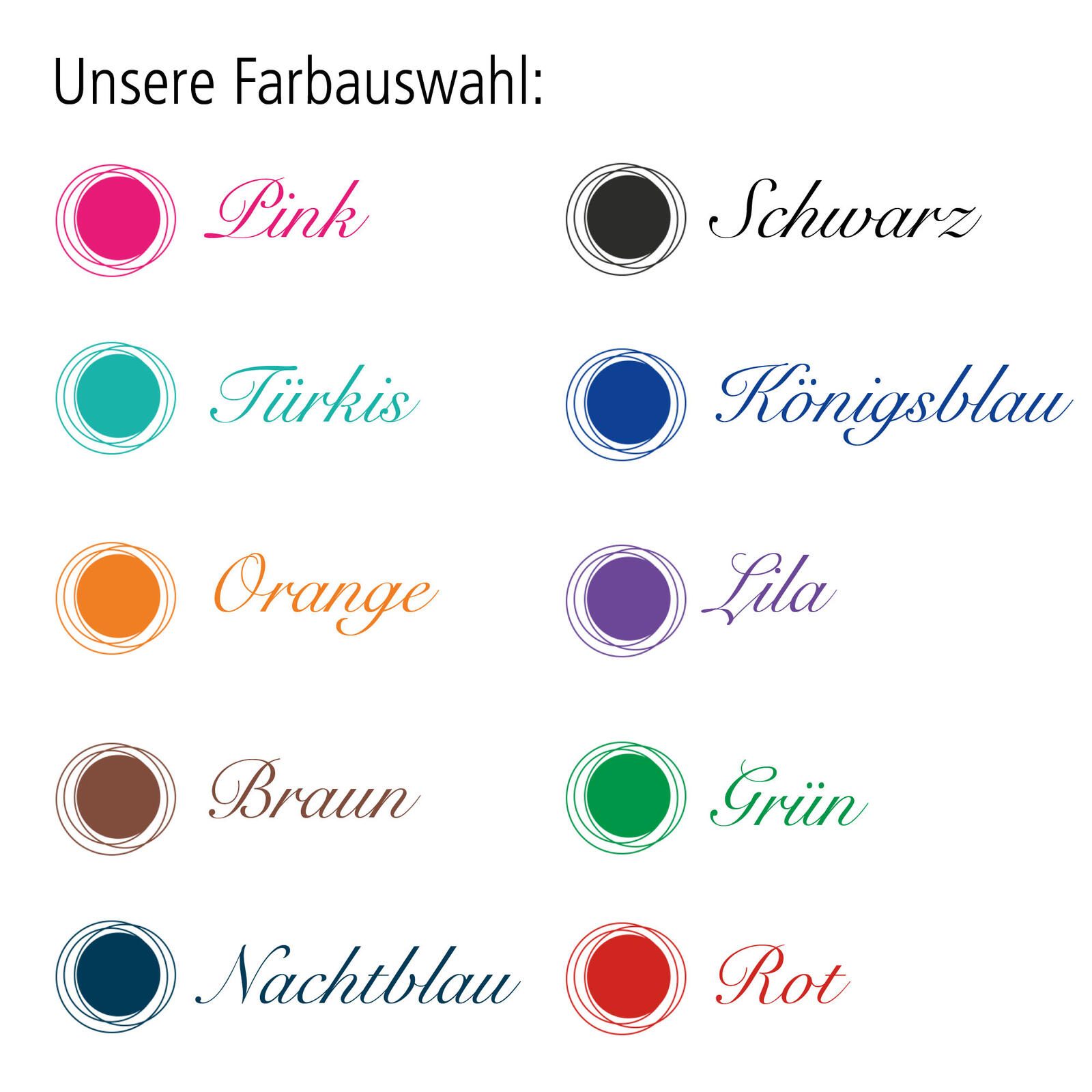 ONLINE® Tintenpatronen für Füller orange