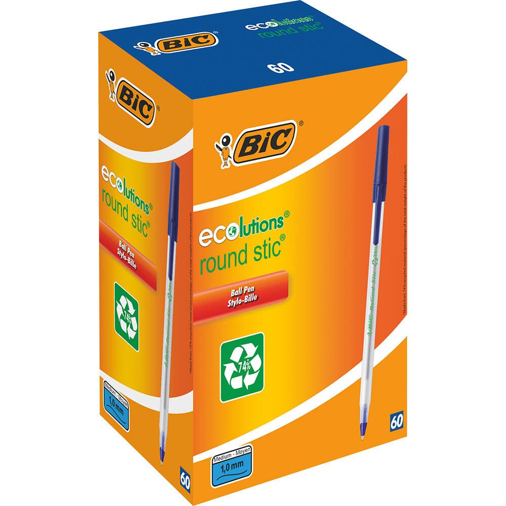 BIC® Kugelschreiber 0.4 mm Blau