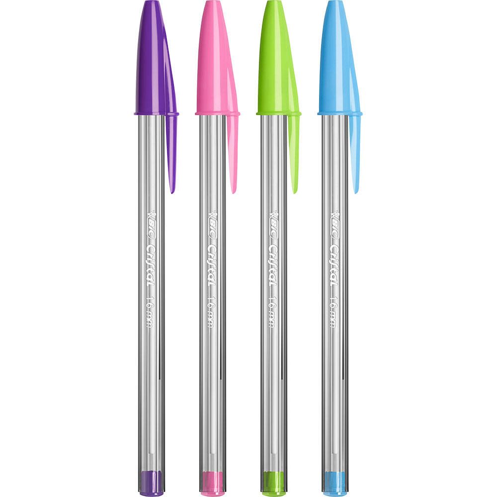 BIC® Kugelschreiber 0.6 mm Mehrfarbig
