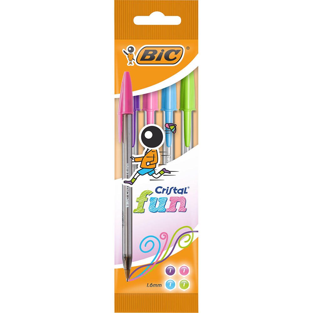 BIC® Kugelschreiber 0.6 mm Mehrfarbig