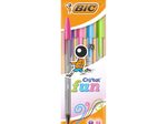 BIC® Kugelschreiber 0.6 mm Mehrfarbig