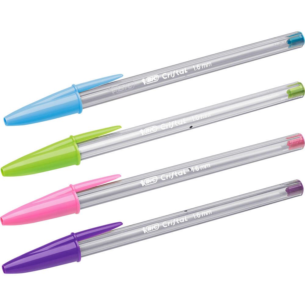 BIC® Kugelschreiber 0.6 mm Mehrfarbig