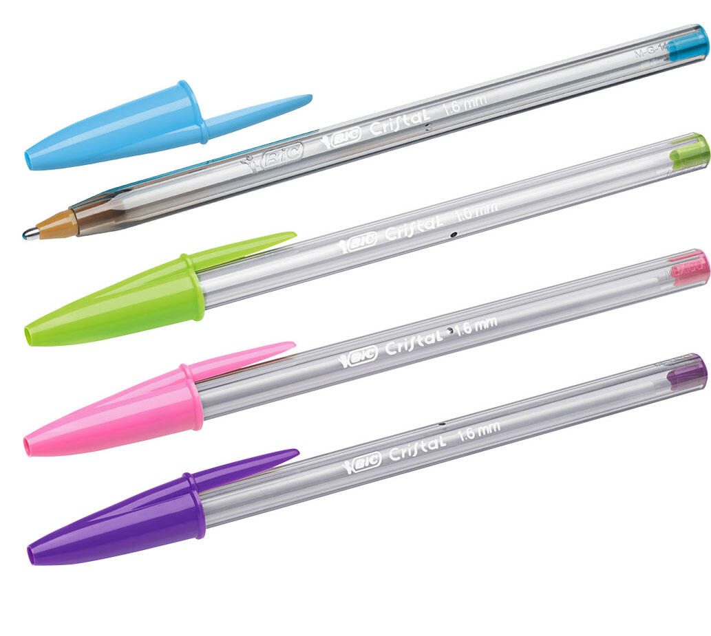 BIC® Kugelschreiber 0.6 mm Mehrfarbig