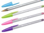 BIC® Kugelschreiber 0.6 mm Mehrfarbig