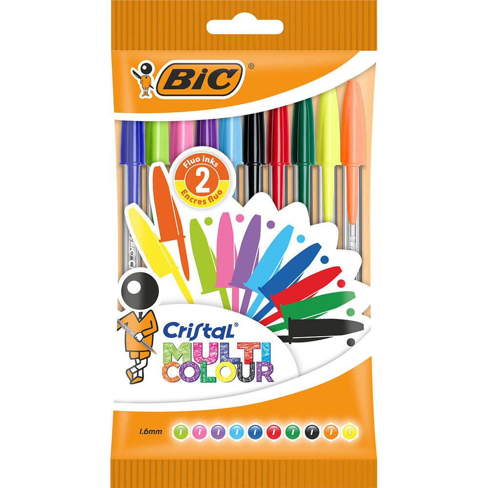 BIC® Kugelschreiber 0.6 mm Mehrfarbig