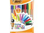 BIC® Kugelschreiber 0.6 mm Mehrfarbig