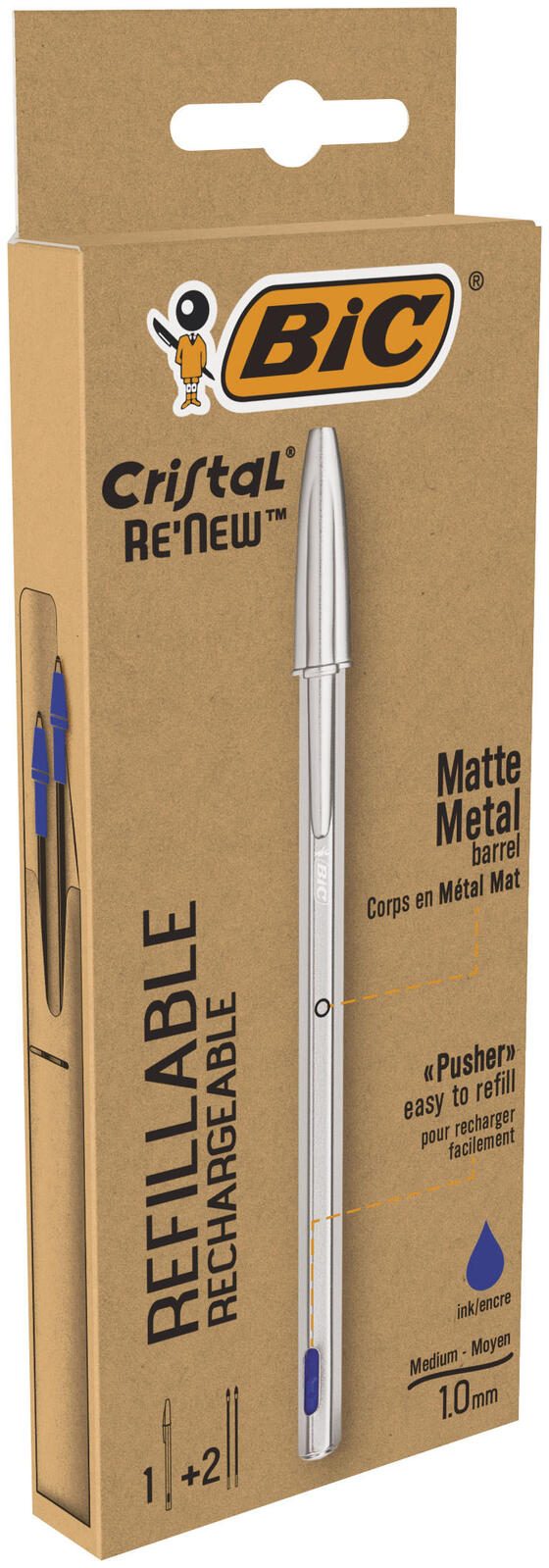 BIC® Kugelschreiber 1.0 mm Blau