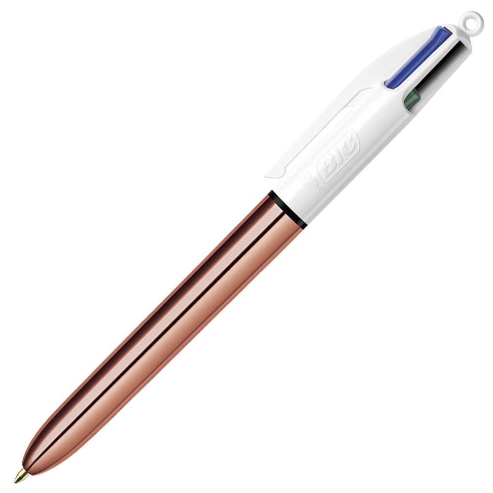 BIC® 4-Farben-Kugelschreiber 0.4 mm Mehrfarbig