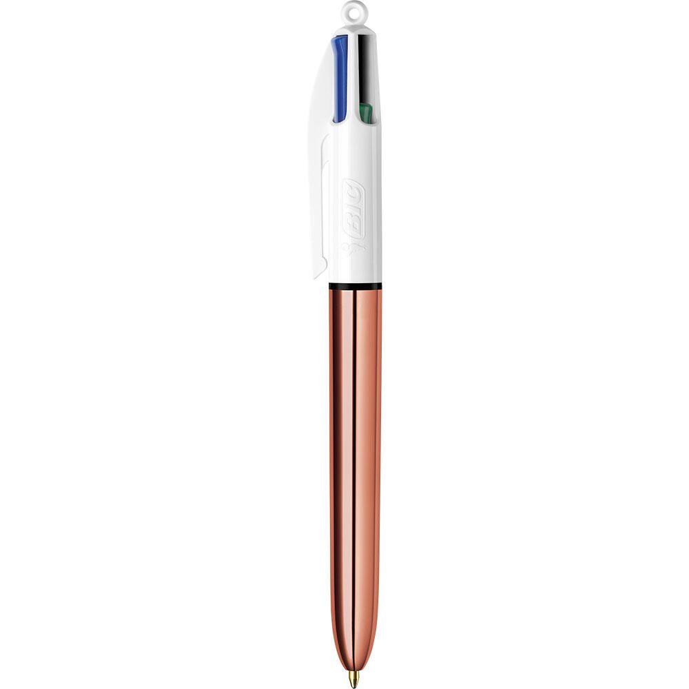 BIC® 4-Farben-Kugelschreiber 0.4 mm Mehrfarbig