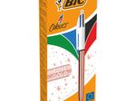 BIC® 4-Farben-Kugelschreiber 0.4 mm Mehrfarbig