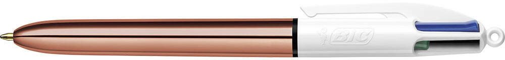 BIC® 4-Farben-Kugelschreiber 0.4 mm Mehrfarbig