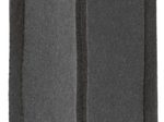 magnetoplan Stiftehalter 6,0 x 6,0 x 10,0 cm grau