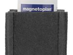 magnetoplan Stiftehalter 6,0 x 6,0 x 10,0 cm grau