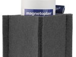 magnetoplan Stiftehalter 6,0 x 6,0 x 10,0 cm grau