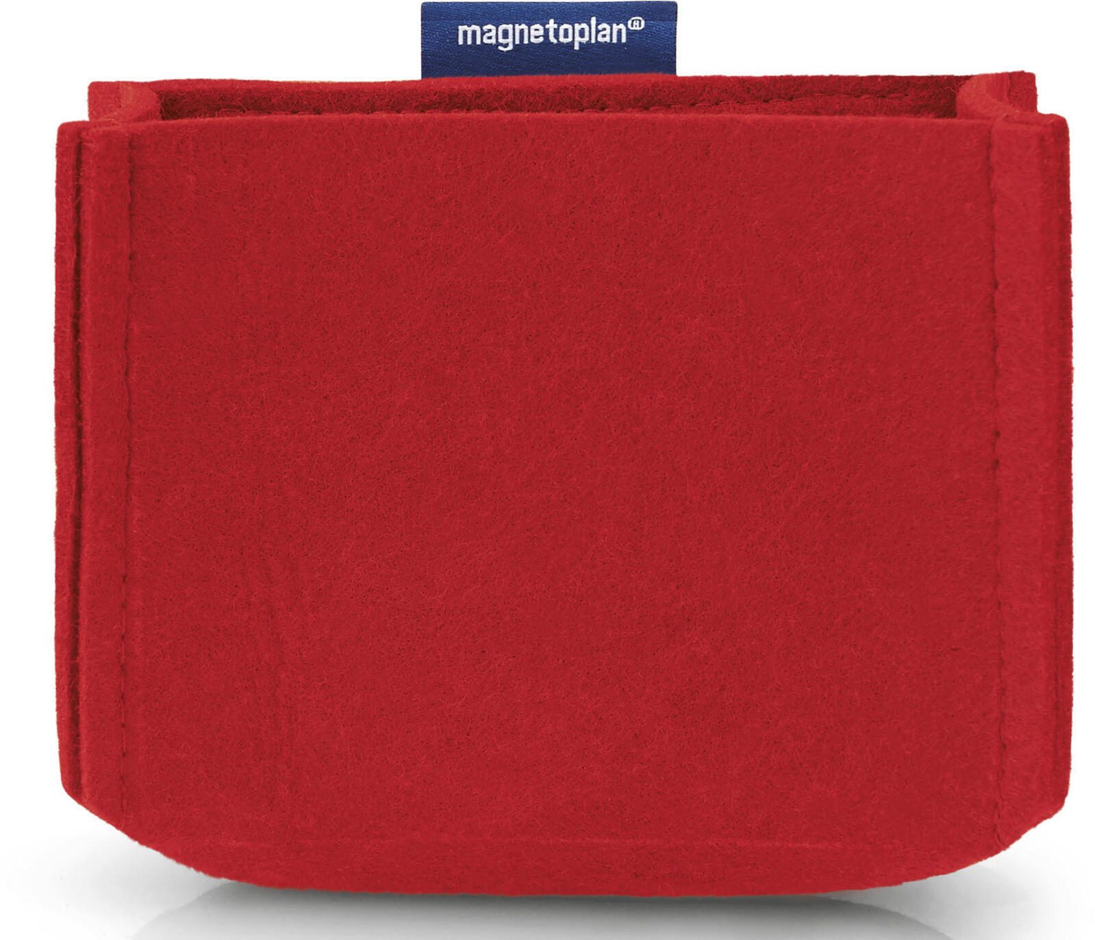 magnetoplan Stiftehalter 13,0 x 6,0 x 10,0 cm rot