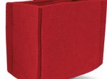 magnetoplan Stiftehalter 13,0 x 6,0 x 10,0 cm rot