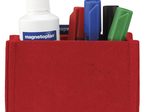 magnetoplan Stiftehalter 13,0 x 6,0 x 10,0 cm rot