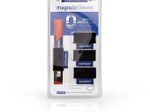 magnetoplan magnetischer Stiftehalter 3,0 x 4,6 x 0,2 cm schwarz