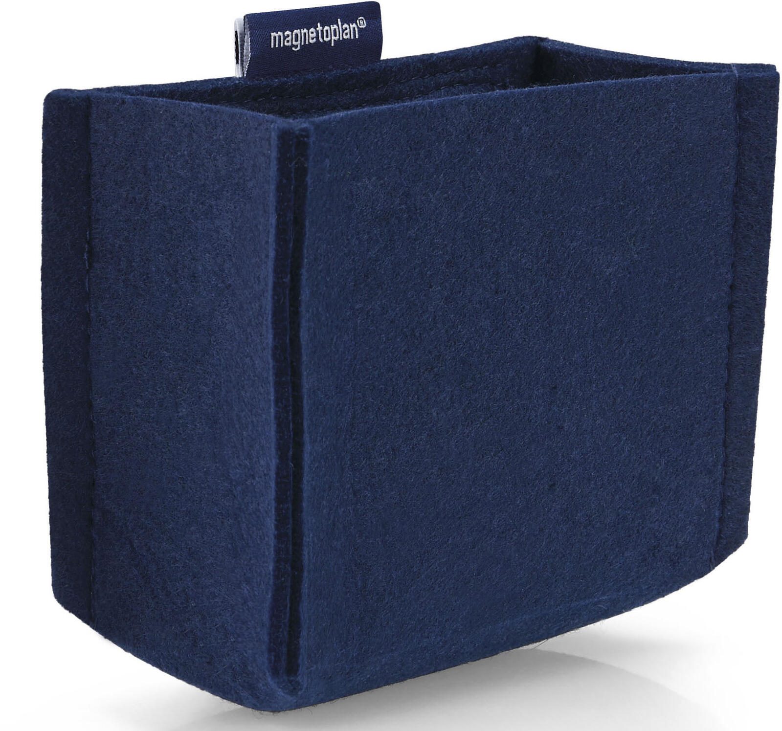 magnetoplan Stiftehalter 13,0 x 6,0 x 10,0 cm blau