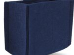 magnetoplan Stiftehalter 13,0 x 6,0 x 10,0 cm blau