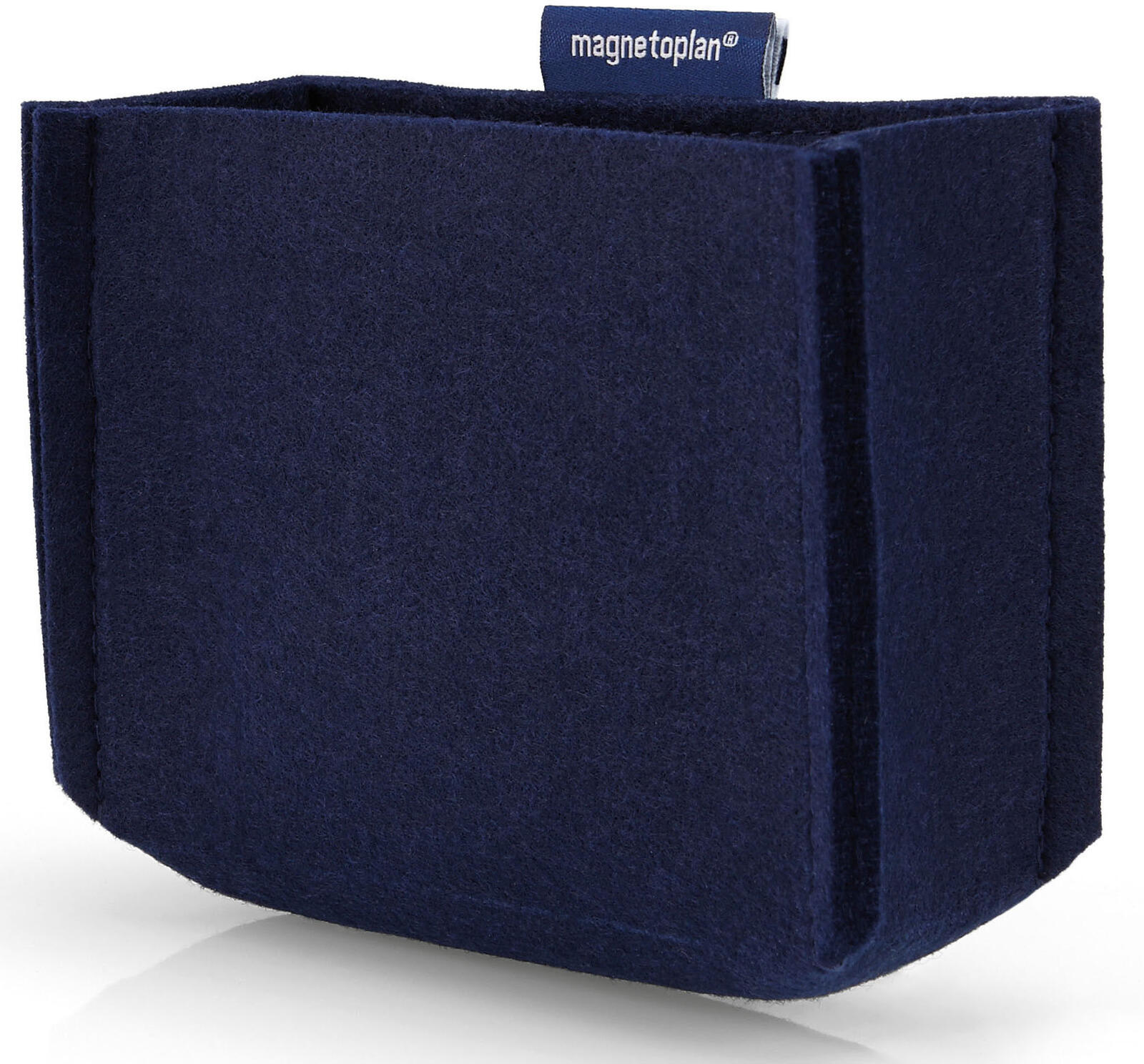 magnetoplan Stiftehalter 13,0 x 6,0 x 10,0 cm blau