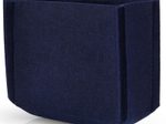 magnetoplan Stiftehalter 13,0 x 6,0 x 10,0 cm blau