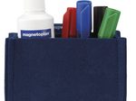 magnetoplan Stiftehalter 13,0 x 6,0 x 10,0 cm blau