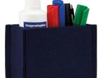 magnetoplan Stiftehalter 13,0 x 6,0 x 10,0 cm blau