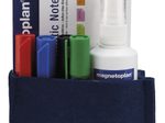 magnetoplan Stiftehalter 13,0 x 6,0 x 10,0 cm blau