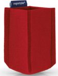 magnetoplan Stiftehalter 6,0 x 6,0 x 10,0 cm rot