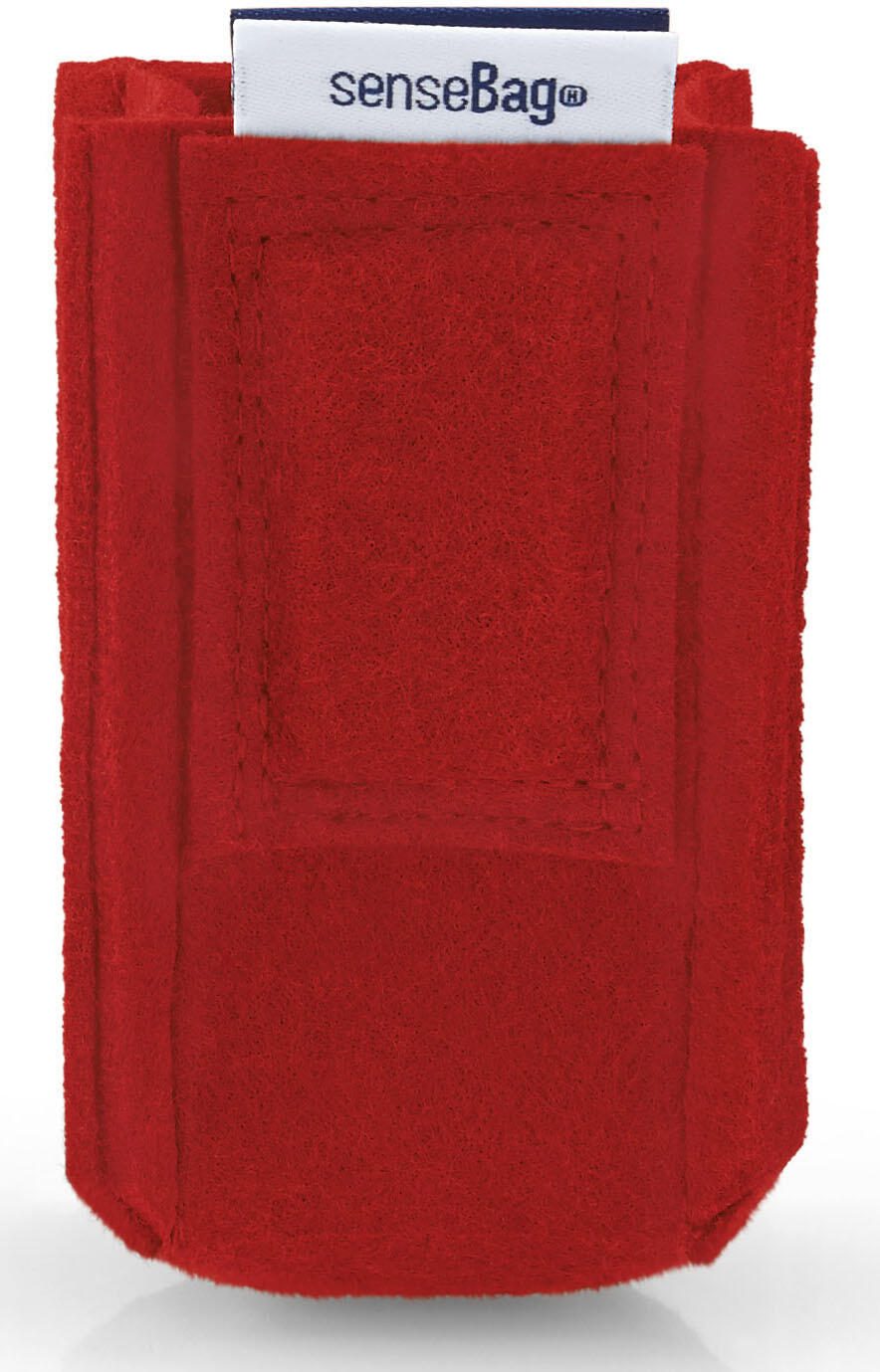 magnetoplan Stiftehalter 6,0 x 6,0 x 10,0 cm rot