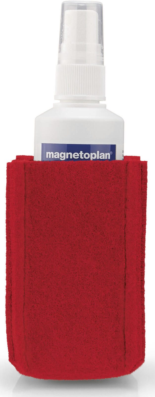 magnetoplan Stiftehalter 6,0 x 6,0 x 10,0 cm rot