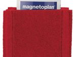 magnetoplan Stiftehalter 6,0 x 6,0 x 10,0 cm rot