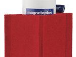 magnetoplan Stiftehalter 6,0 x 6,0 x 10,0 cm rot