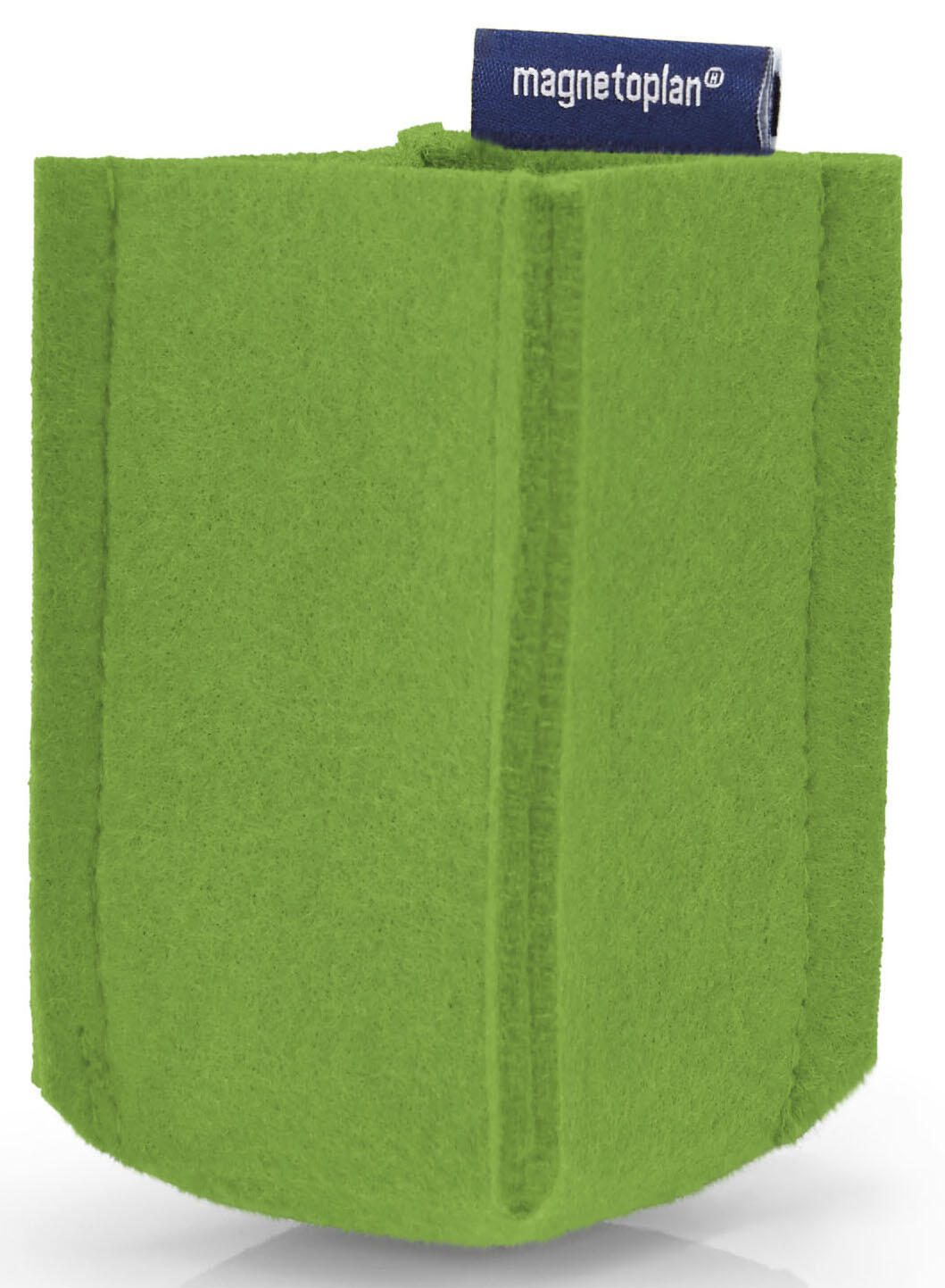 magnetoplan Stiftehalter 6,0 x 6,0 x 10,0 cm grün