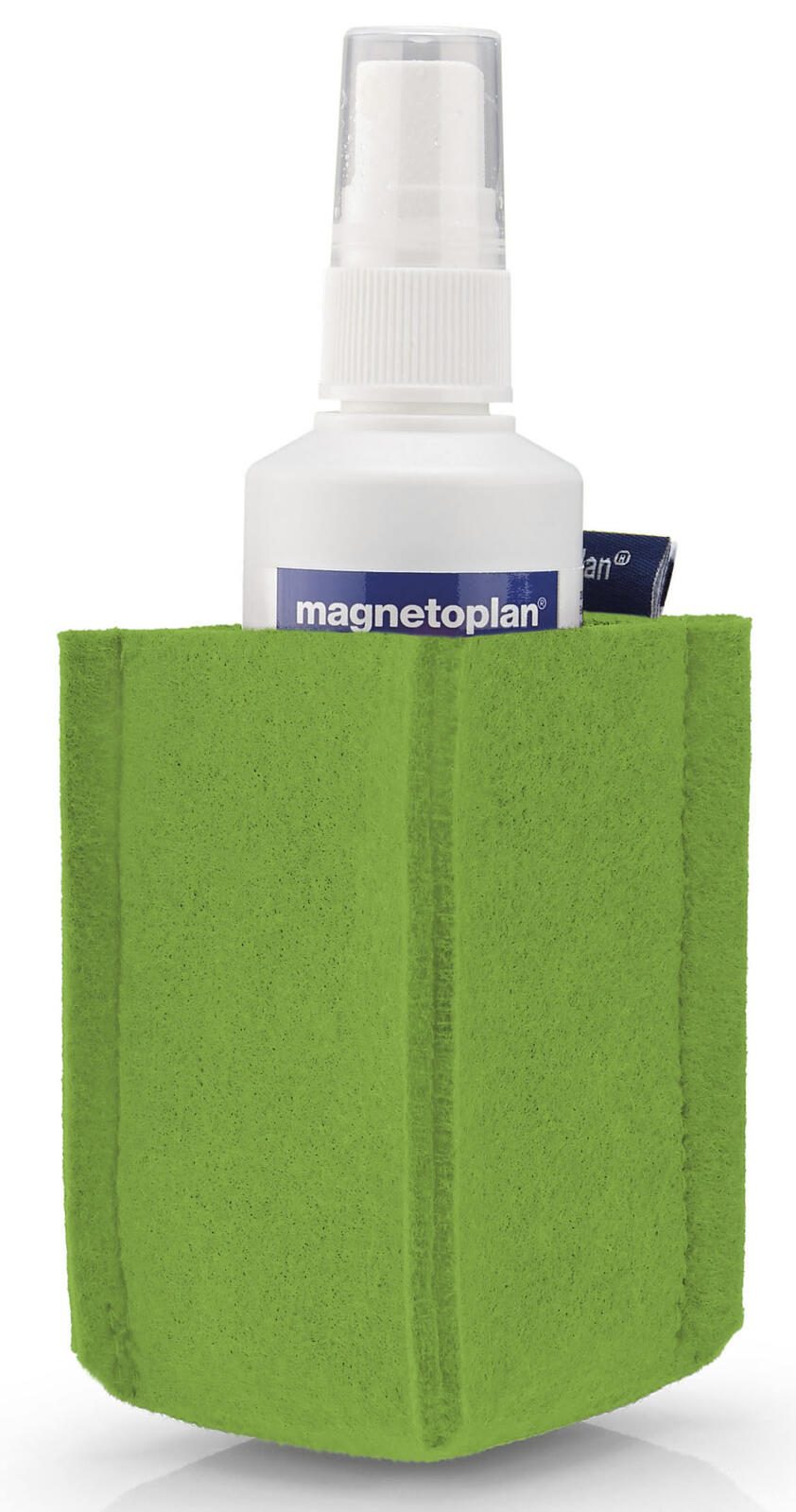 magnetoplan Stiftehalter 6,0 x 6,0 x 10,0 cm grün