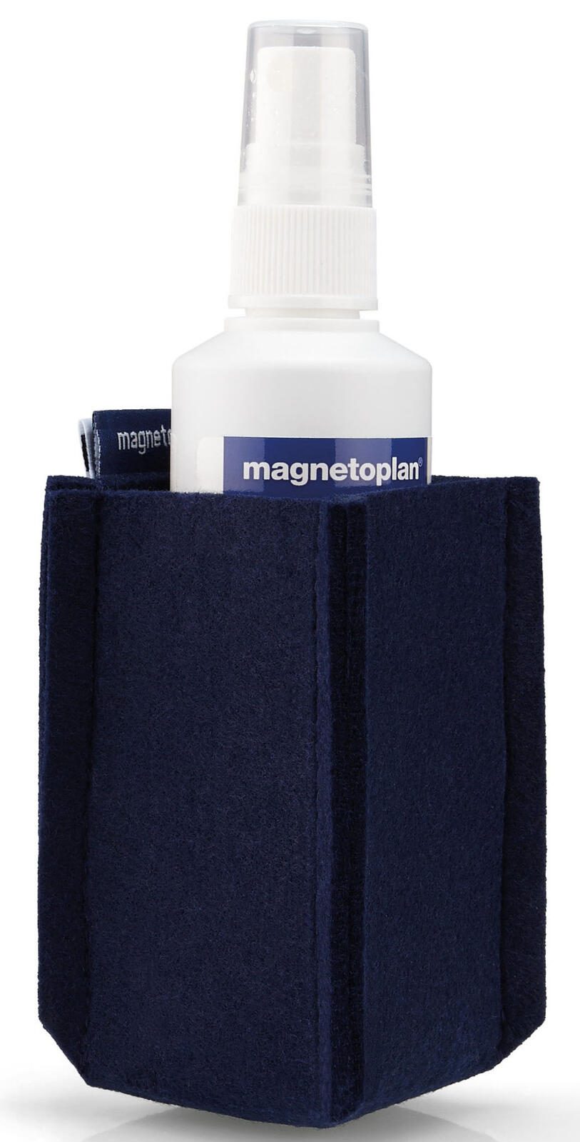 magnetoplan Stiftehalter 6,0 x 6,0 x 10,0 cm blau