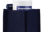 magnetoplan Stiftehalter 6,0 x 6,0 x 10,0 cm blau