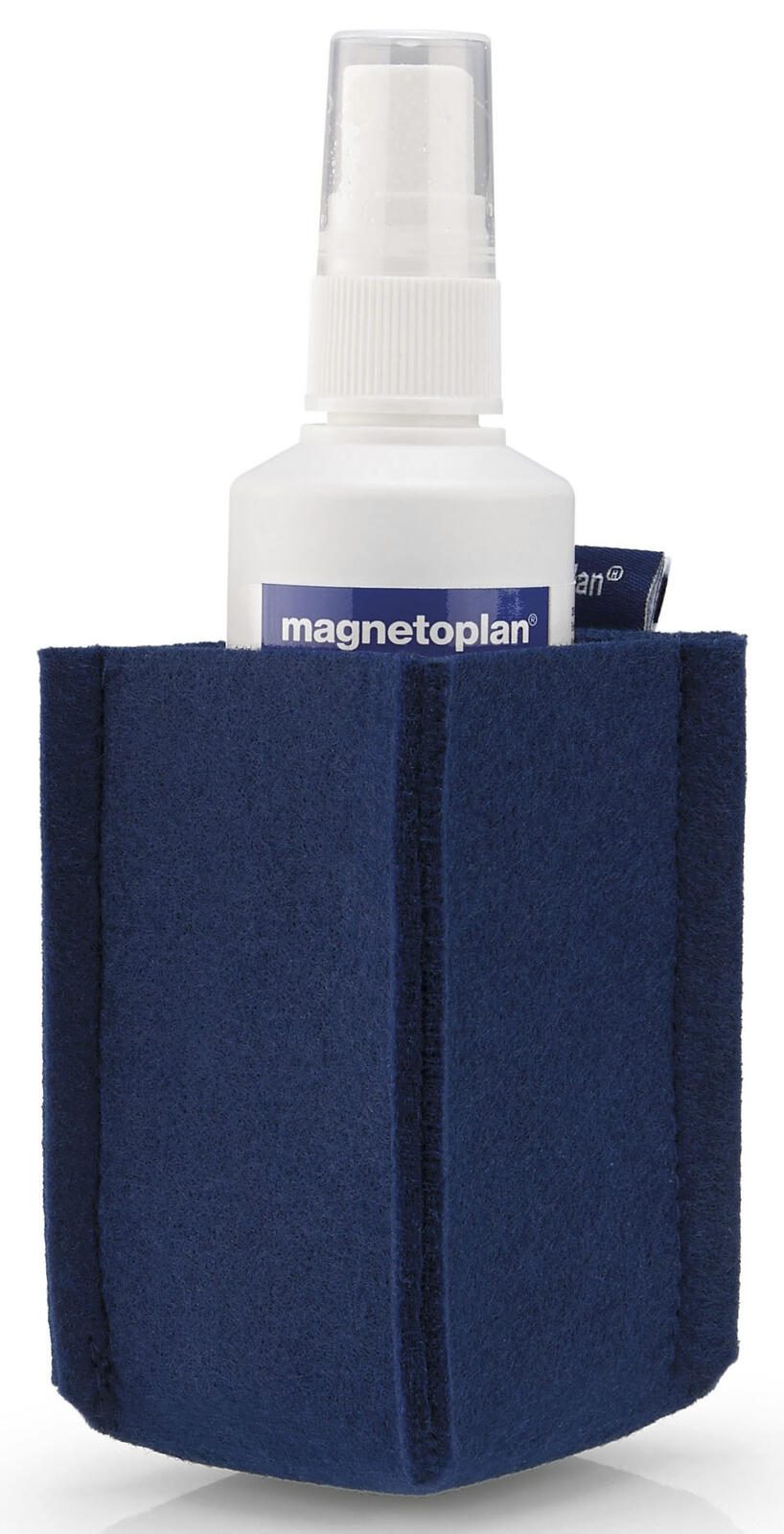 magnetoplan Stiftehalter 6,0 x 6,0 x 10,0 cm blau