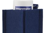 magnetoplan Stiftehalter 6,0 x 6,0 x 10,0 cm blau
