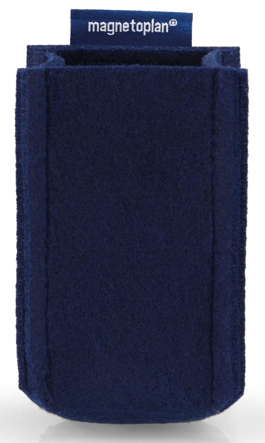 magnetoplan Stiftehalter 6,0 x 6,0 x 10,0 cm blau