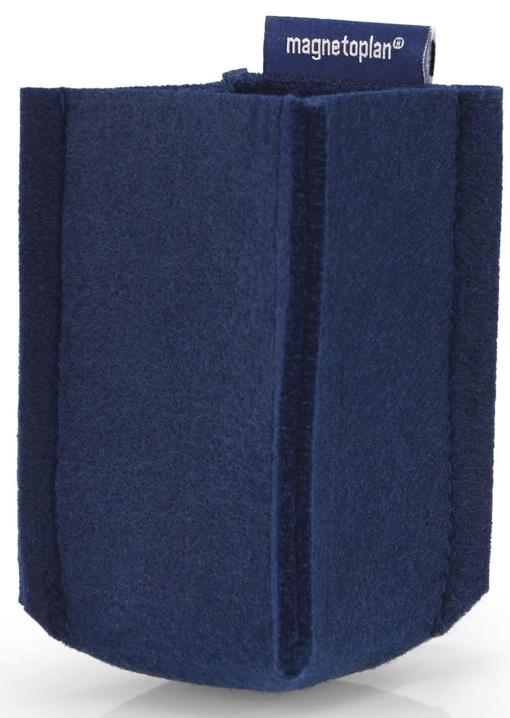 magnetoplan Stiftehalter 6,0 x 6,0 x 10,0 cm blau