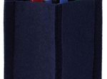 magnetoplan Stiftehalter 6,0 x 6,0 x 10,0 cm blau